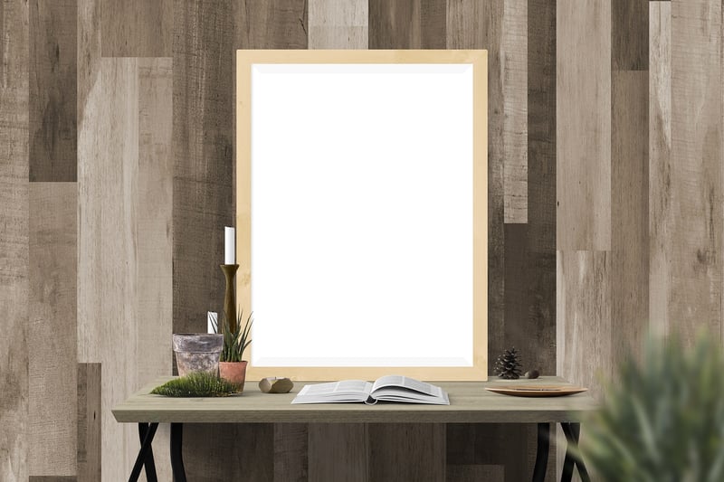 Upcycled Picture Frames