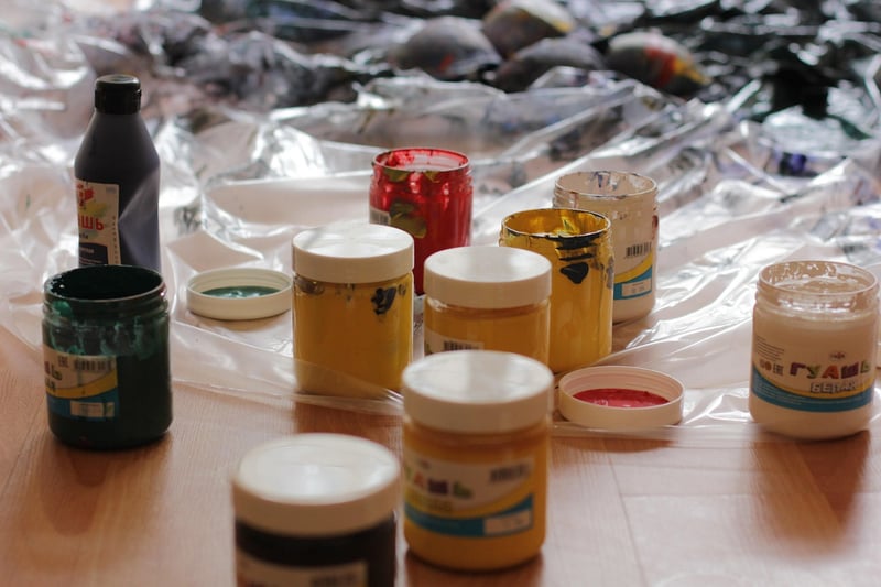 Paint Makeover